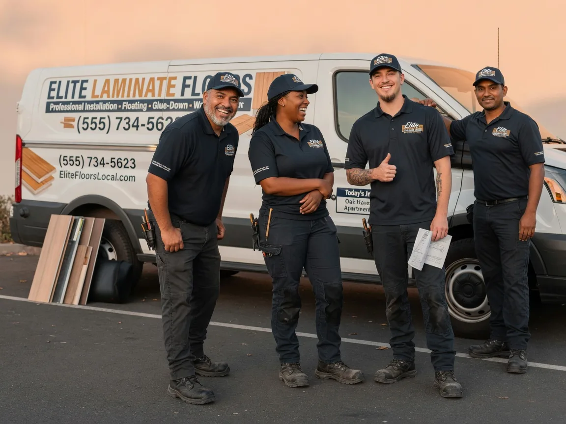 Laminate flooring installation company in Drumright, OK